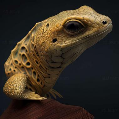 3D model Glischrochilus quadriguttatus (STL)